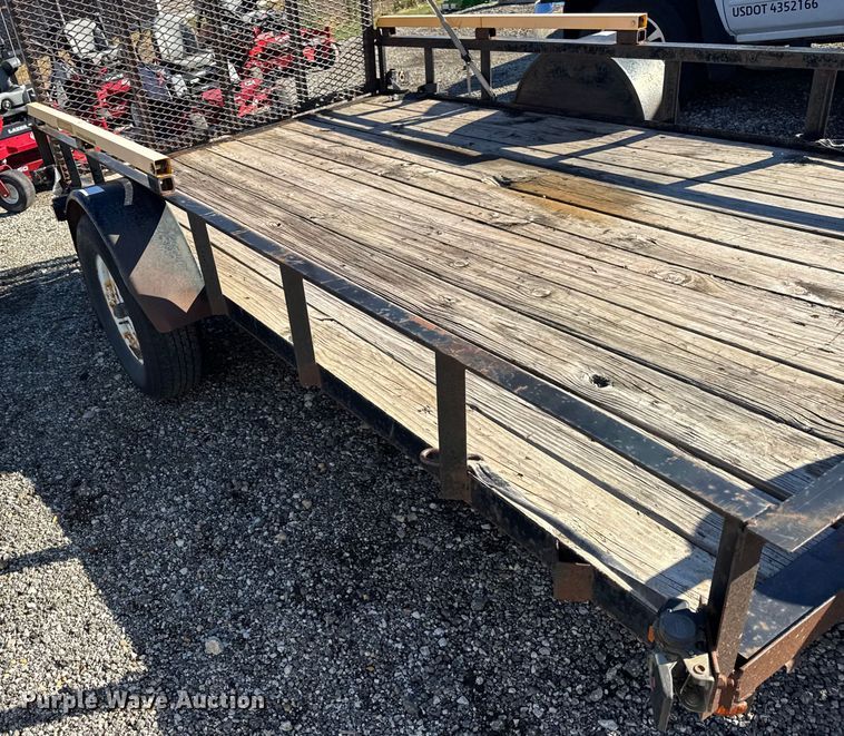 image for item ER0245 2011 Liberty PU3K6.5x12 utility trailer