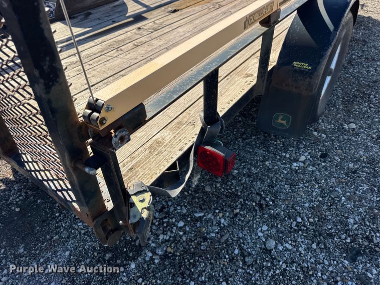 image for item ER0245 2011 Liberty PU3K6.5x12 utility trailer