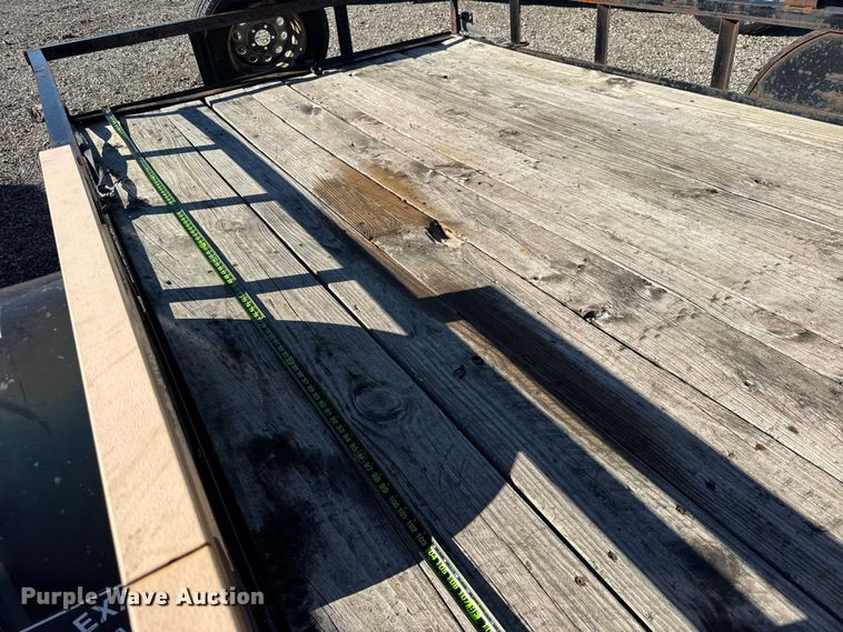 image for item ER0245 2011 Liberty PU3K6.5x12 utility trailer