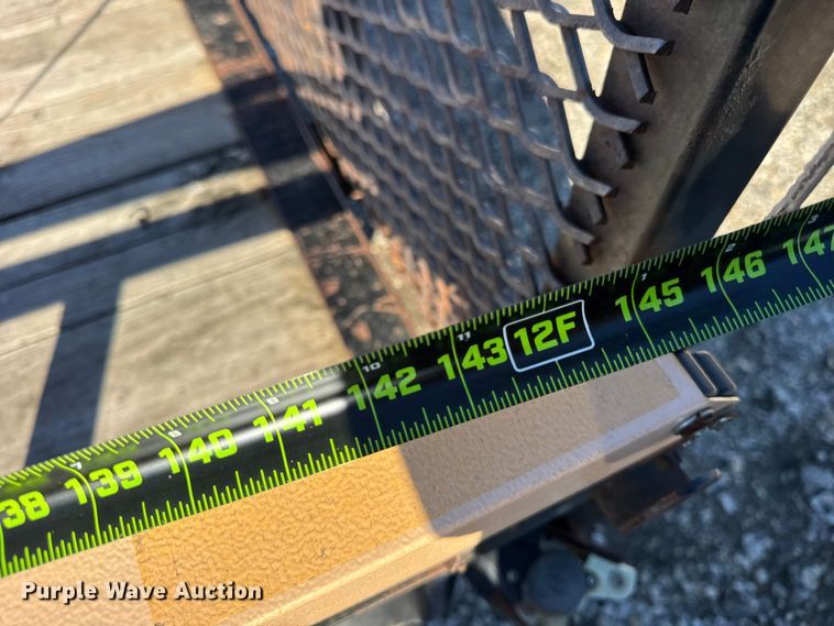 image for item ER0245 2011 Liberty PU3K6.5x12 utility trailer