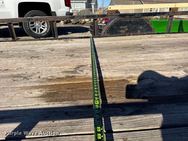 image for item ER0245 2011 Liberty PU3K6.5x12 utility trailer