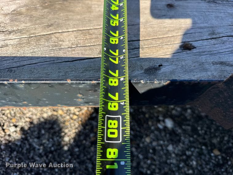 image for item ER0245 2011 Liberty PU3K6.5x12 utility trailer