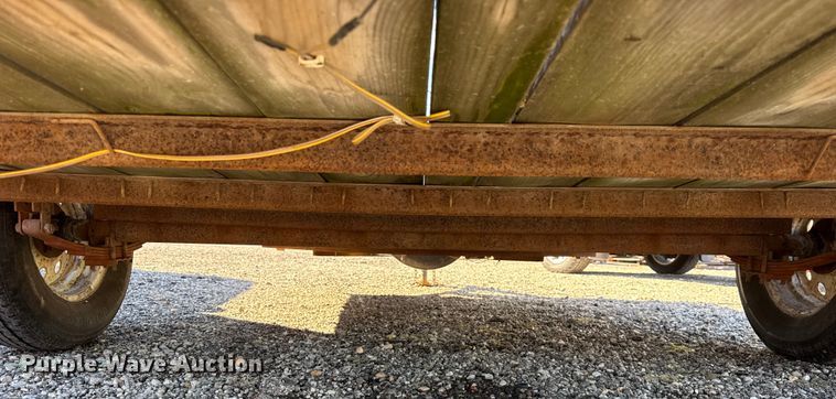 image for item ER0245 2011 Liberty PU3K6.5x12 utility trailer