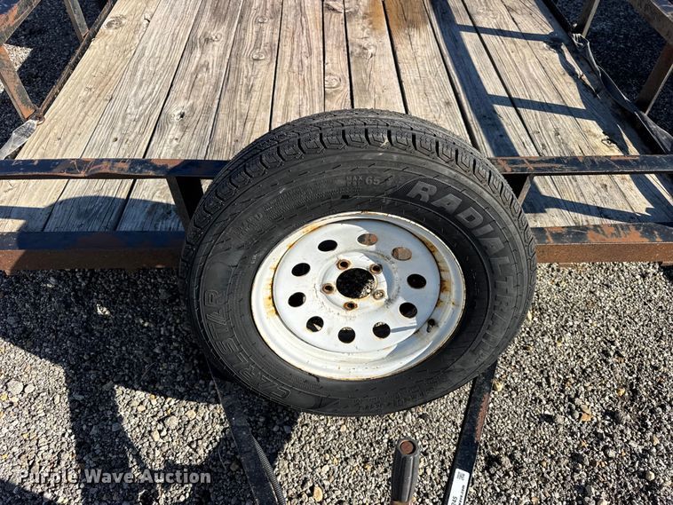 image for item ER0245 2011 Liberty PU3K6.5x12 utility trailer