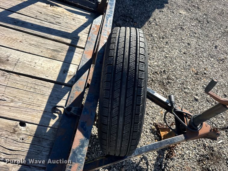 image for item ER0245 2011 Liberty PU3K6.5x12 utility trailer