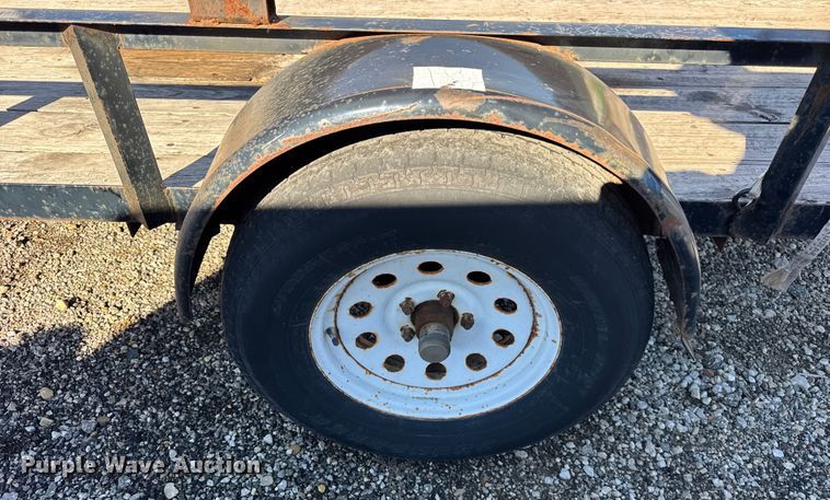 image for item ER0245 2011 Liberty PU3K6.5x12 utility trailer