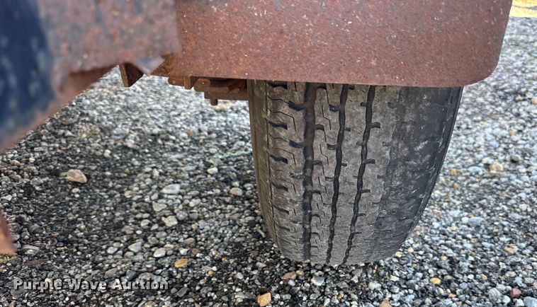 image for item ER0245 2011 Liberty PU3K6.5x12 utility trailer