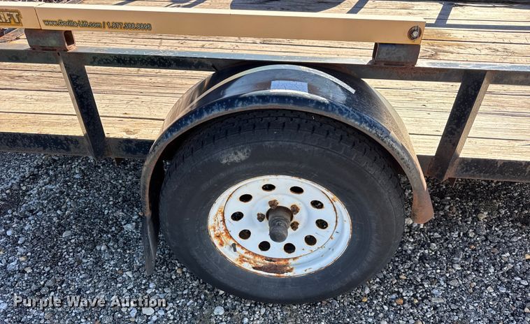 image for item ER0245 2011 Liberty PU3K6.5x12 utility trailer