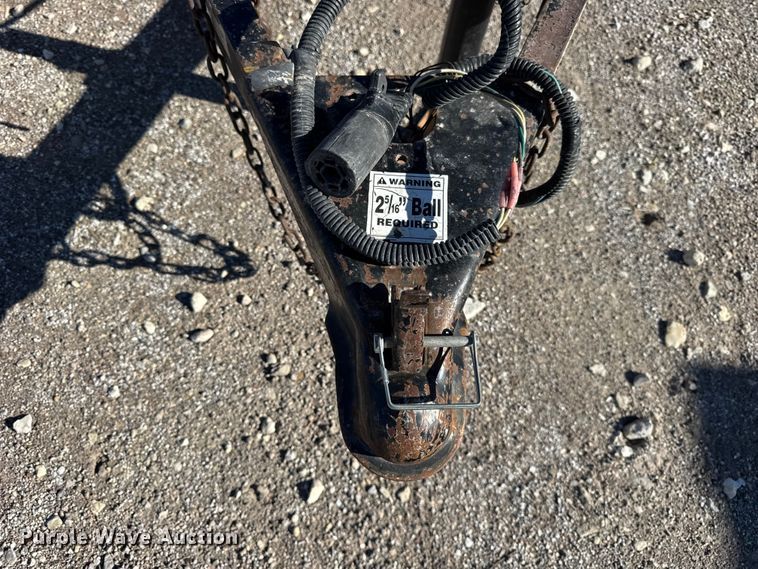 image for item ER0248 2015 Trailerman utility trailer