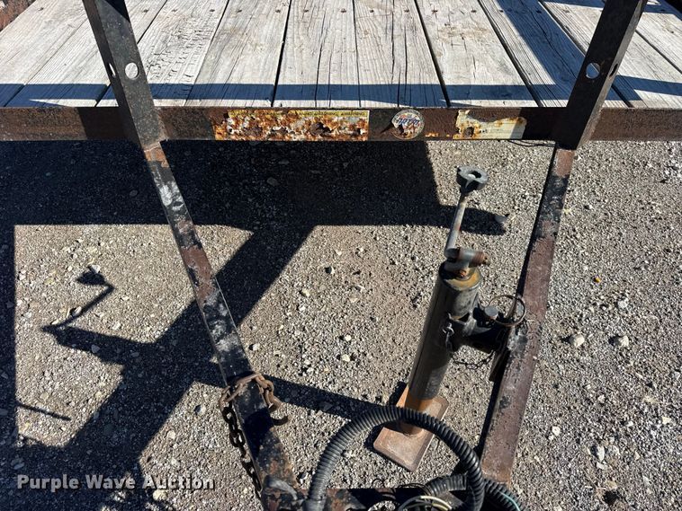 image for item ER0248 2015 Trailerman utility trailer