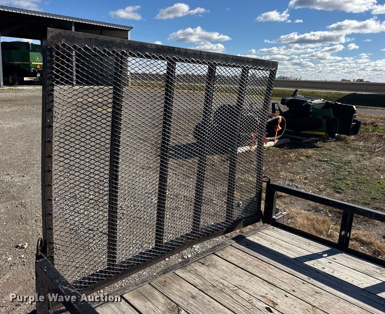 image for item ER0248 2015 Trailerman utility trailer