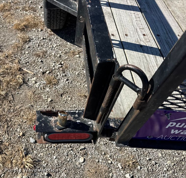 image for item ER0248 2015 Trailerman utility trailer