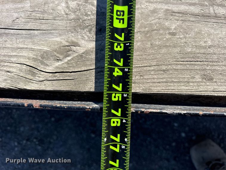 image for item ER0248 2015 Trailerman utility trailer