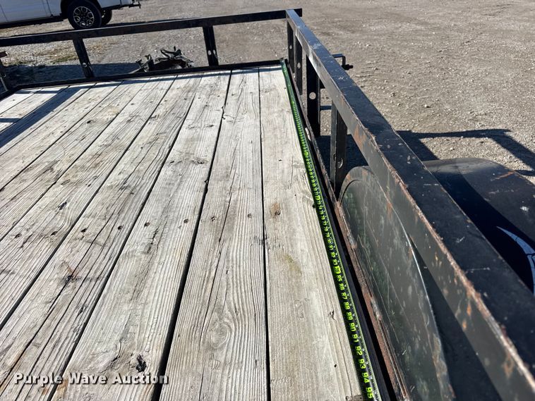 image for item ER0248 2015 Trailerman utility trailer