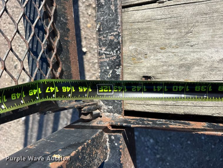 image for item ER0248 2015 Trailerman utility trailer