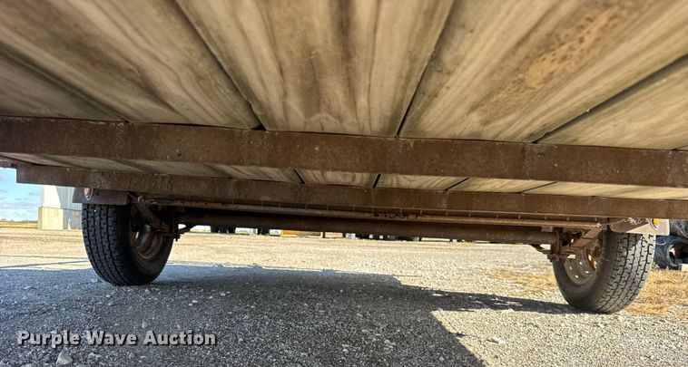 image for item ER0248 2015 Trailerman utility trailer