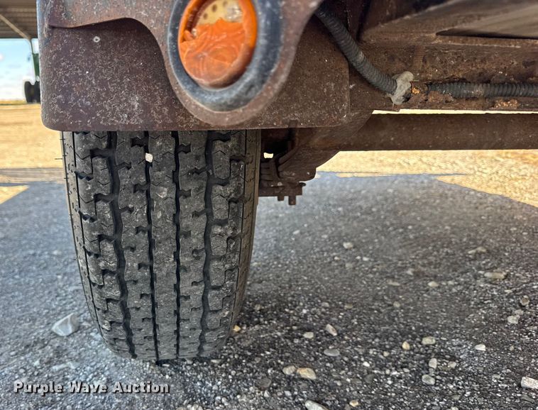 image for item ER0248 2015 Trailerman utility trailer