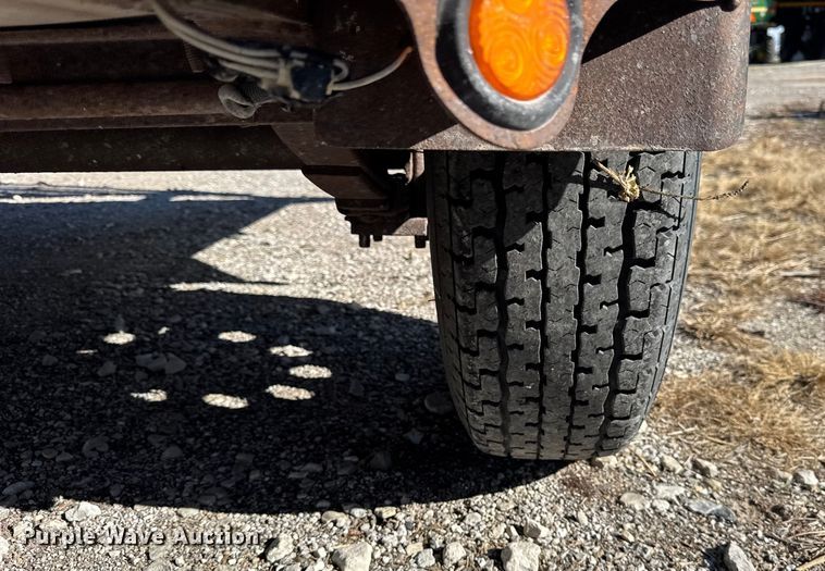 image for item ER0248 2015 Trailerman utility trailer