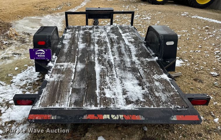 image for item ER0249 1994 Richardson tilt deck utility trailer