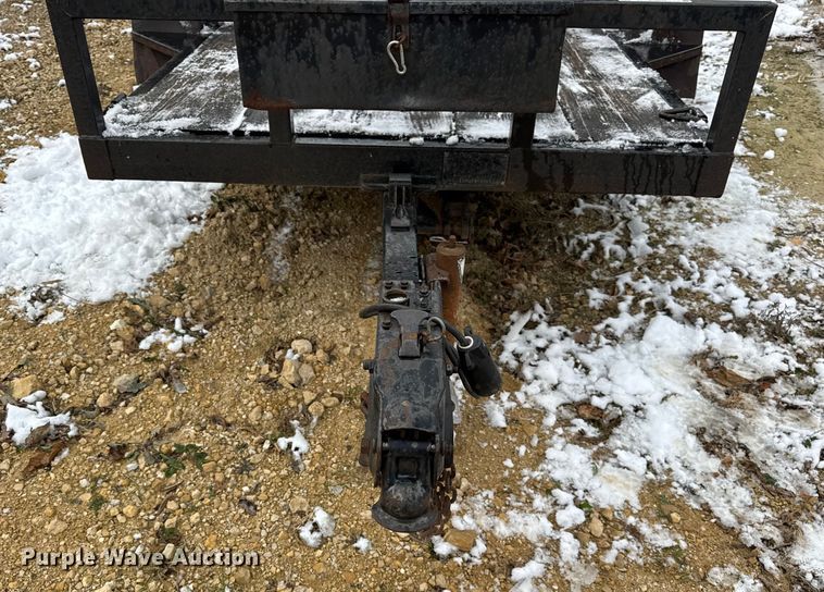 image for item ER0249 1994 Richardson tilt deck utility trailer