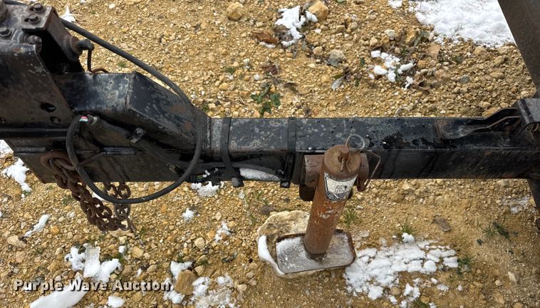 image for item ER0249 1994 Richardson tilt deck utility trailer