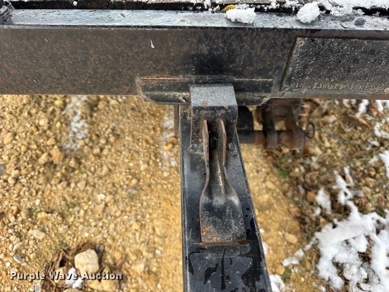 image for item ER0249 1994 Richardson tilt deck utility trailer