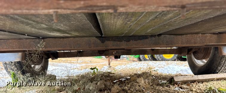 image for item ER0249 1994 Richardson tilt deck utility trailer