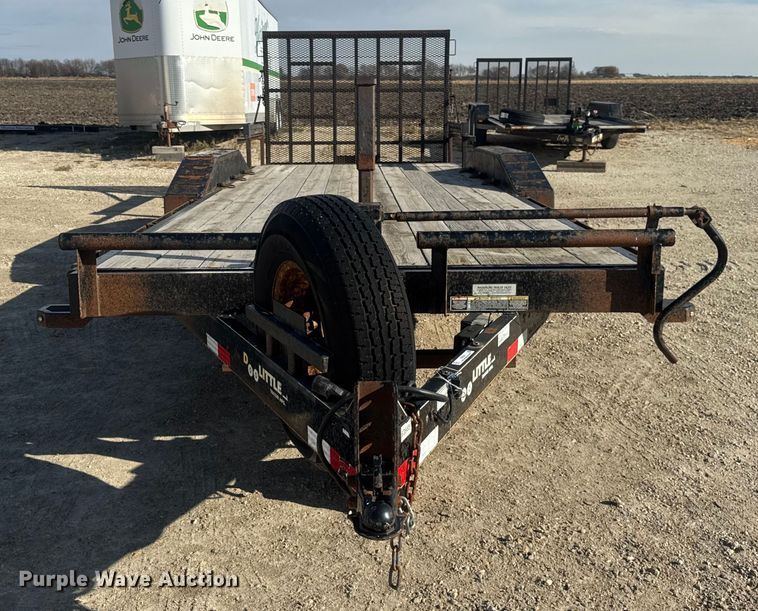image for item ER0250 2017 Doolittle XTHD8222 utility trailer