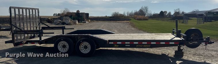 image for item ER0250 2017 Doolittle XTHD8222 utility trailer