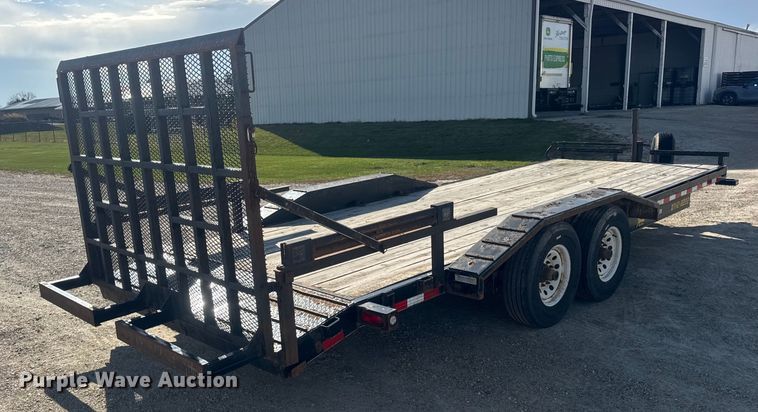 image for item ER0250 2017 Doolittle XTHD8222 utility trailer