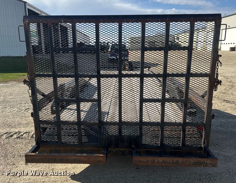 image for item ER0250 2017 Doolittle XTHD8222 utility trailer