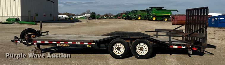 image for item ER0250 2017 Doolittle XTHD8222 utility trailer