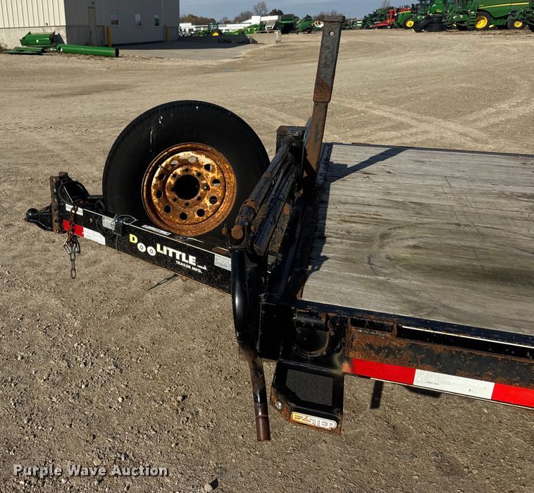 image for item ER0250 2017 Doolittle XTHD8222 utility trailer