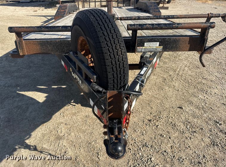 image for item ER0250 2017 Doolittle XTHD8222 utility trailer