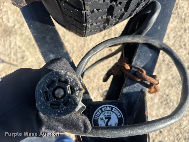 image for item ER0250 2017 Doolittle XTHD8222 utility trailer