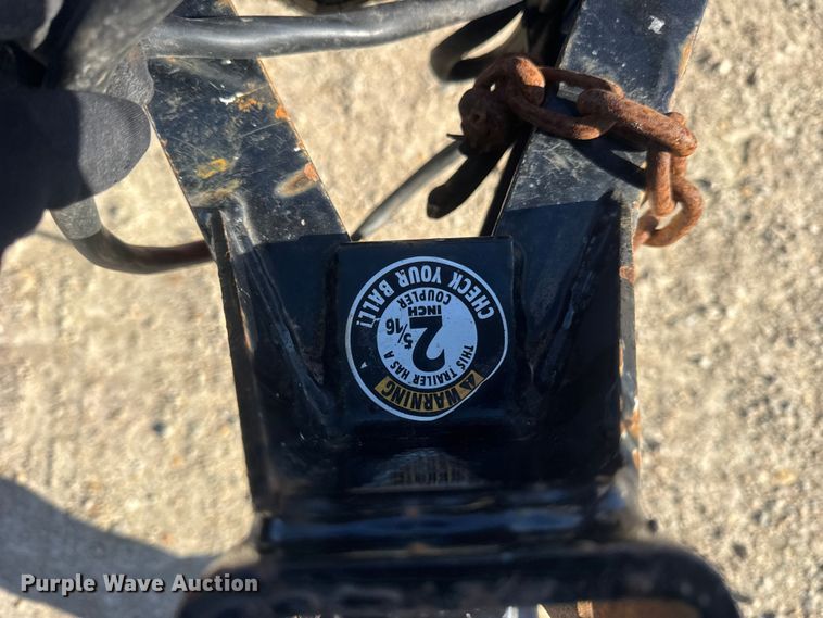 image for item ER0250 2017 Doolittle XTHD8222 utility trailer