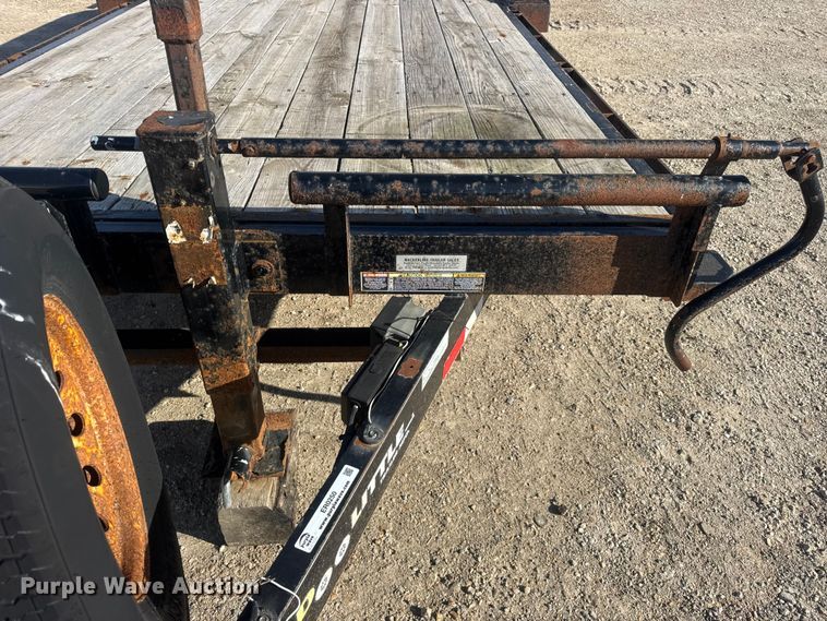 image for item ER0250 2017 Doolittle XTHD8222 utility trailer