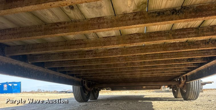 image for item ER0250 2017 Doolittle XTHD8222 utility trailer