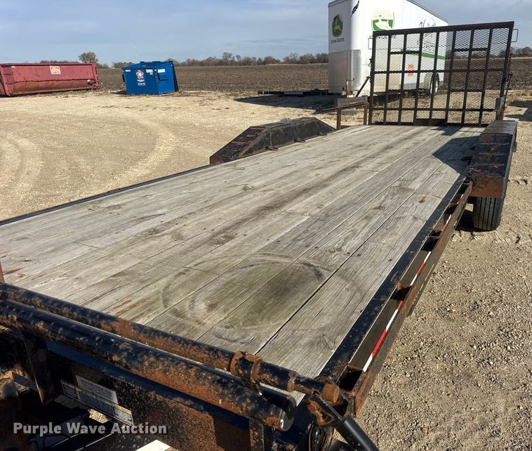 image for item ER0250 2017 Doolittle XTHD8222 utility trailer