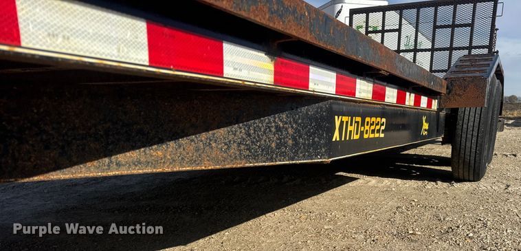 image for item ER0250 2017 Doolittle XTHD8222 utility trailer