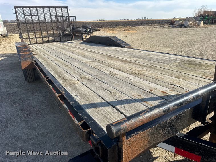 image for item ER0250 2017 Doolittle XTHD8222 utility trailer