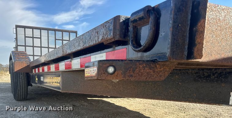 image for item ER0250 2017 Doolittle XTHD8222 utility trailer