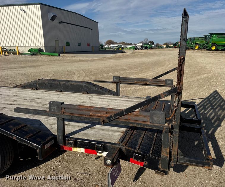 image for item ER0250 2017 Doolittle XTHD8222 utility trailer