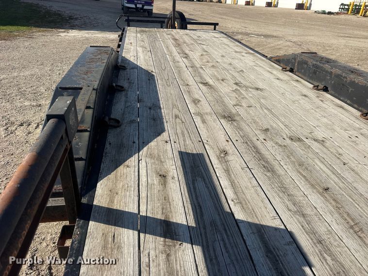 image for item ER0250 2017 Doolittle XTHD8222 utility trailer