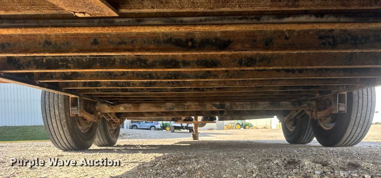 image for item ER0250 2017 Doolittle XTHD8222 utility trailer