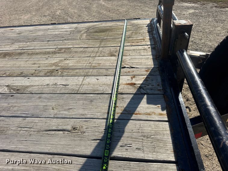 image for item ER0250 2017 Doolittle XTHD8222 utility trailer