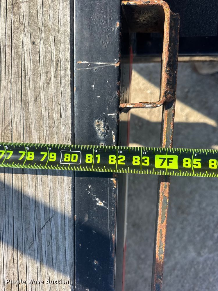 image for item ER0250 2017 Doolittle XTHD8222 utility trailer