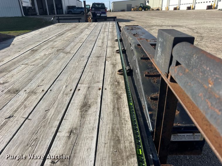 image for item ER0250 2017 Doolittle XTHD8222 utility trailer