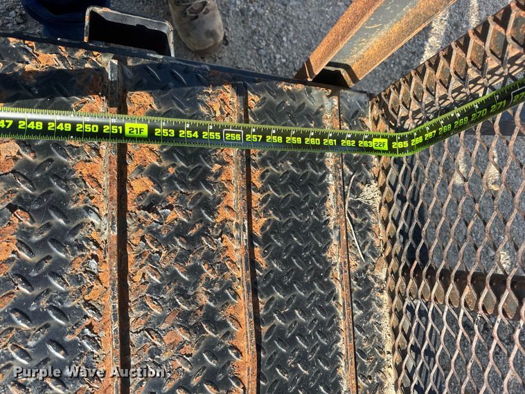 image for item ER0250 2017 Doolittle XTHD8222 utility trailer