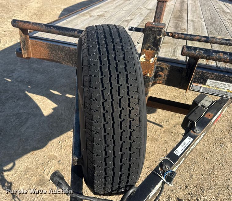 image for item ER0250 2017 Doolittle XTHD8222 utility trailer